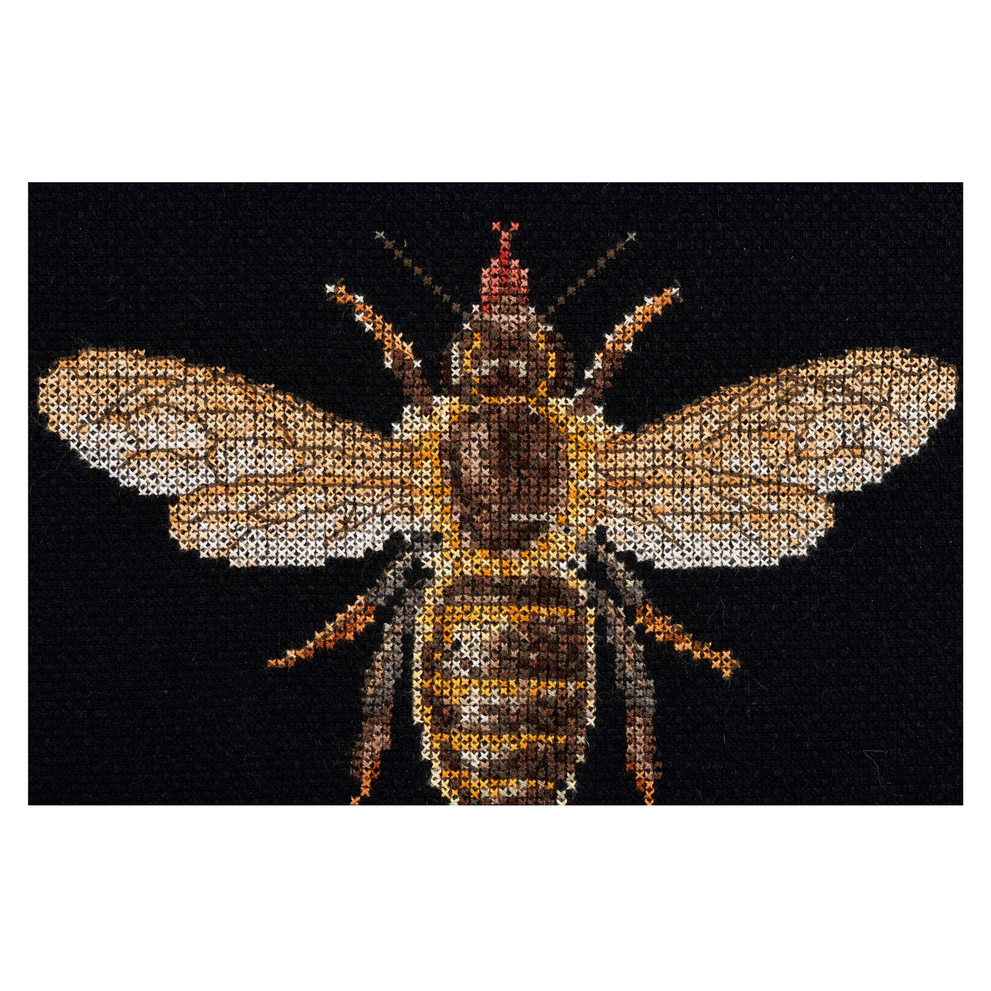 Thea Gouverneur Since 1959® Honey Bee Counted Cross Stitch Kit